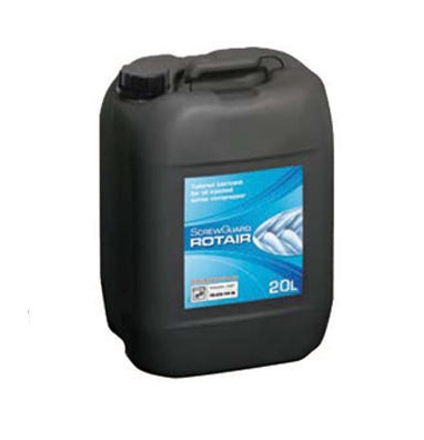 Rotair 6215714100. Масло компрессорное минеральное Rotair 6215714100 20 л. для легкой и тяжелой промышленности. Диапазон температуры окружающей среды от 0 до +35 °C.