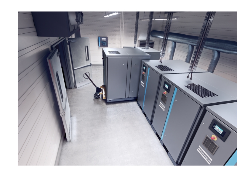 Серия воздуходувок Атлас Копко ZS (VSD+) 