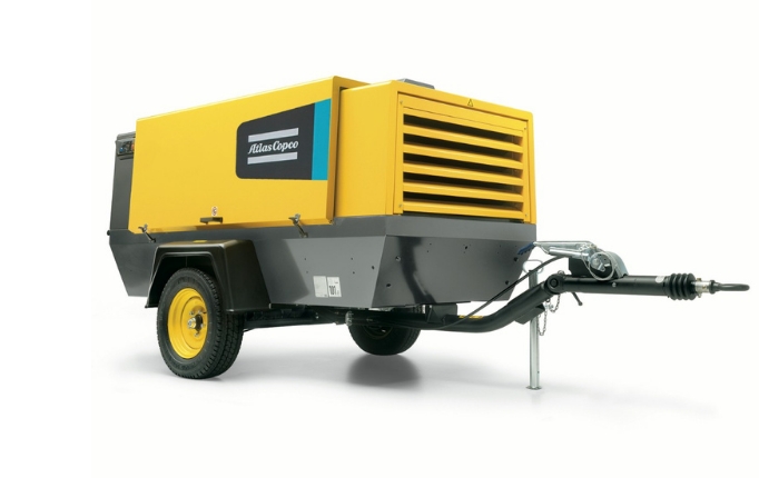 Дизельный компрессор Atlas Copco XAVS