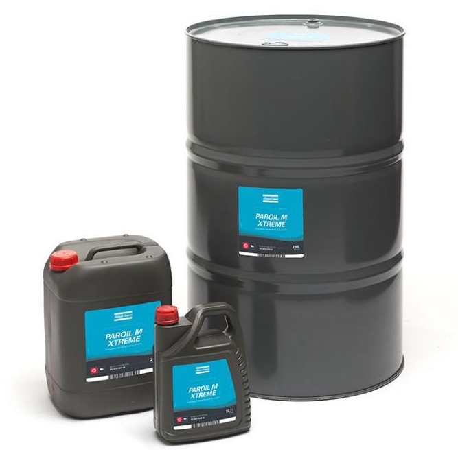 Масло для передвижных компрессоров Atlas Copco Paroil M