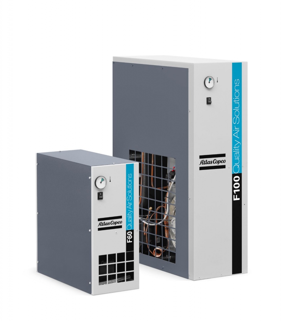 Компактные малообслуживаемые осушители воздуха рефрижераторного типа