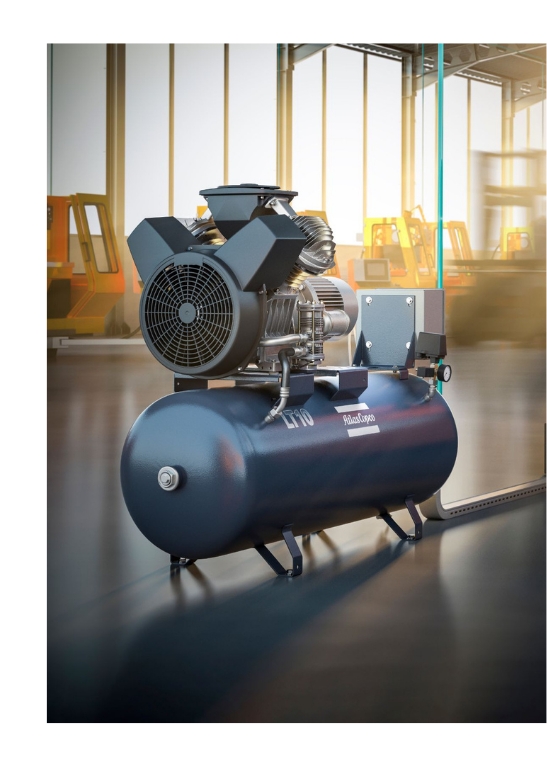 Маслосмазываемые поршневые компрессоры LT