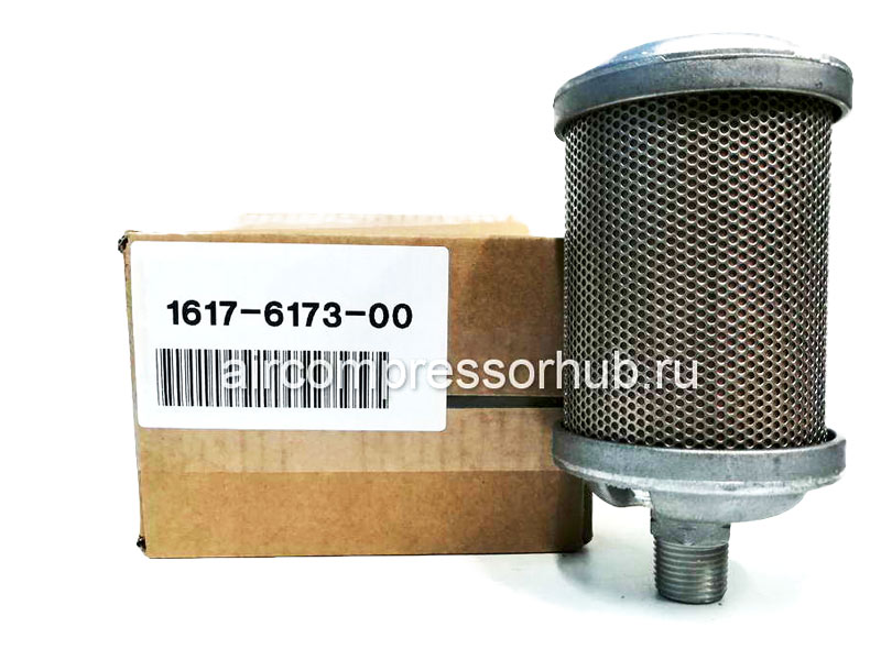 Фильтр для сервисного технического обслуживания компрессора.