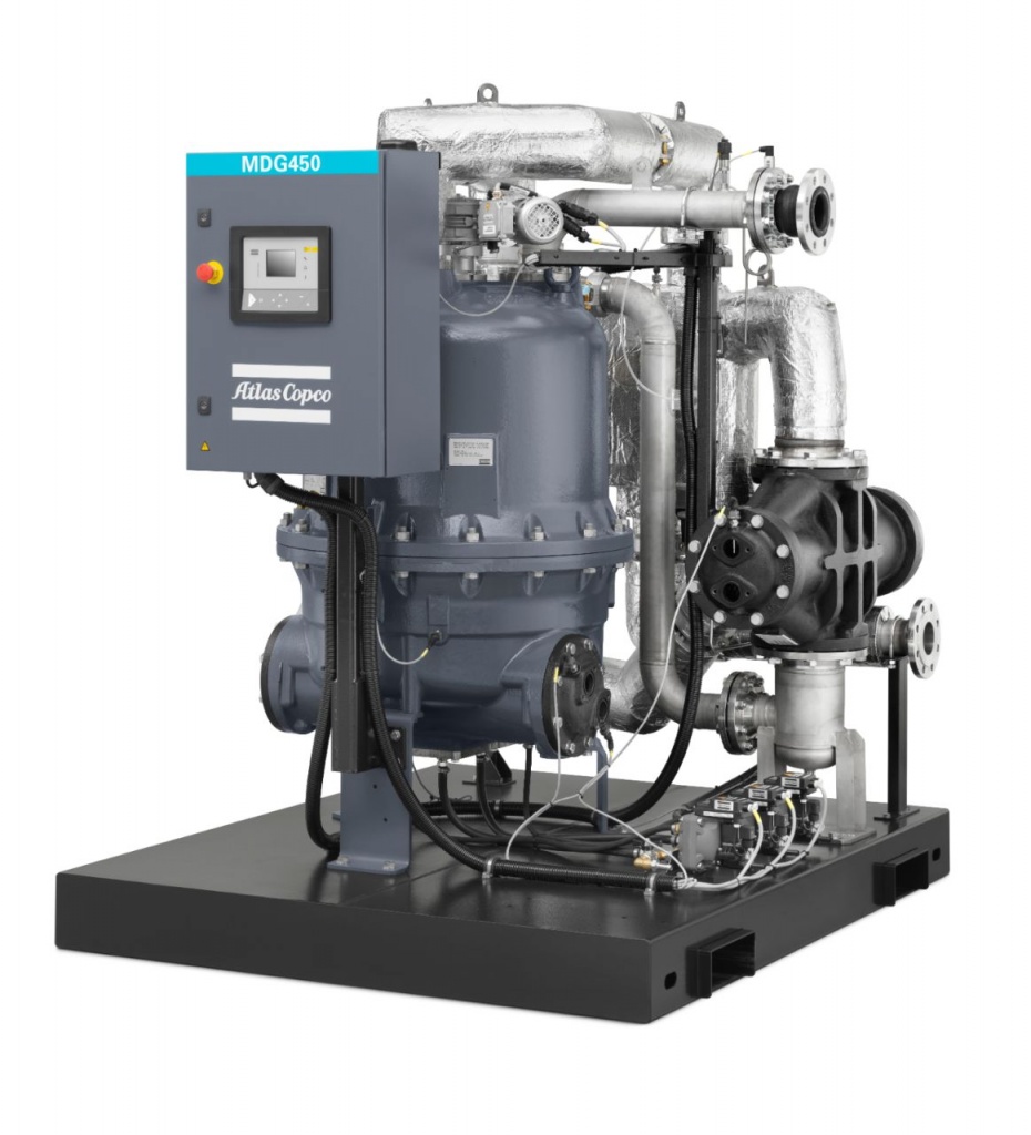Осушитель с вращающимся барабаном Atlas Copco MDG 450.