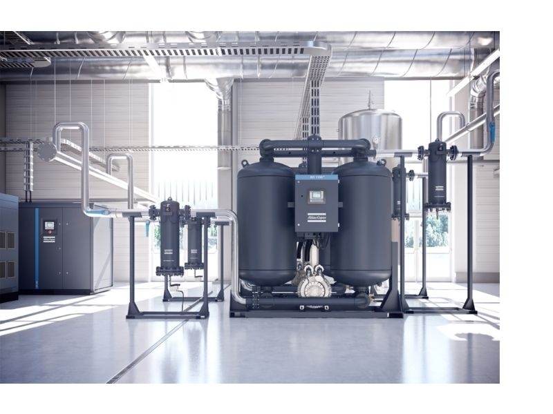 Осушители Атлас Копко предназначены для эффективного удаления влаги