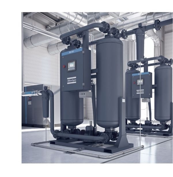 Адсорбционные осушители воздуха Atlas Copco