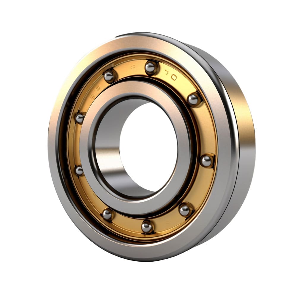 Подшипник. Вид сбоку.