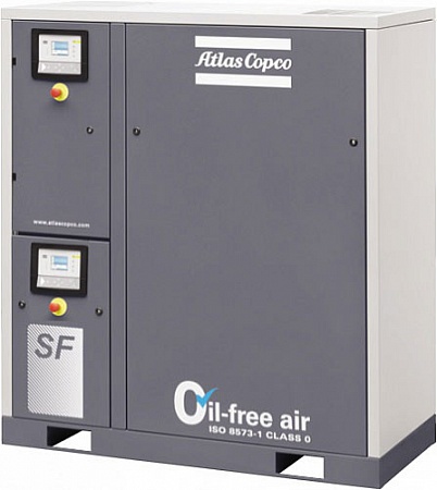 Atlas Copco компрессор SF DM22+ 10P Atlas Copco компрессор SF DM22+ 10P, спиральный, электрический, воздушный, маслозаполненный.