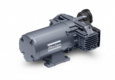 Atlas Copco LFpR 0.7 Безмасляный компрессор Atlas Copco LFpR 0.7 с пневматическим пантографом.