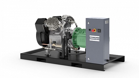 Бустер LB 7-300+ бар. Поршневой маслосмазываемый бустер Atlas Copco LB 7-300+ бар.