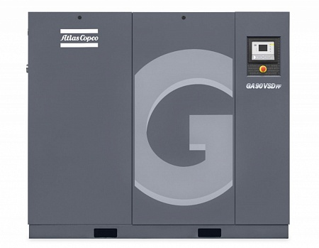 Atlas Copco компрессор GA90 VSD+ FF Atlas Copco компрессор GA90 VSD+ FF, винтовой, электрический, воздушный, маслозаполненный.