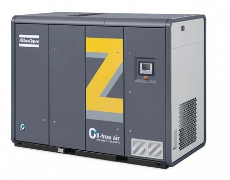 Atlas Copco ZT 90 VSD - 8.6 FF (iMD). Компрессор Atlas Copco ZT 90 VSD - 8.6 FF (iMD) с воздушным охлаждением.