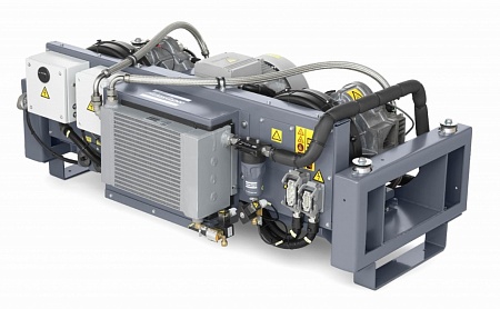 Atlas Copco SFR 7-50. Спиральный железнодорожный компрессор Atlas Copco SFR 7-50.