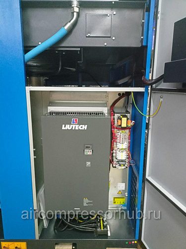 Воздушный винтовой компрессор LIUTECH LU110-13PMi с обновленной винтовым компрессорным элементом Atlas Copco (C142) Воздушный винтовой компрессор LIUTECH LU110-13PMi с обновленной винтовым компрессорным элементом Atlas Copco (C142)