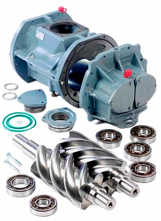 OIS O-01. Винтовой блок Atlas Copco ступень сжатия OIS O-01 1616725691