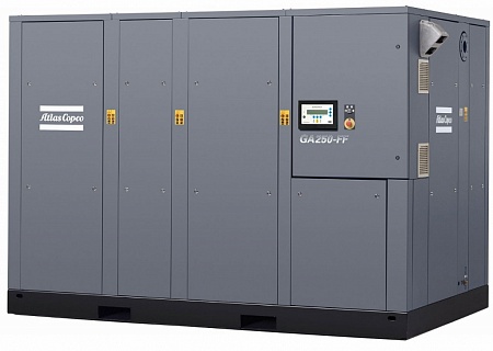Atlas Copco компрессор GA 250 7.5FF Atlas Copco компрессор GA 250 7.5FF, винтовой, электрический, воздушный, маслозаполненный.
