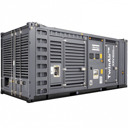 Компрессор Atlas Copco XRV 946. Дизельный передвижной компрессор высокой мощности на раме Atlas Copco XRV 946.