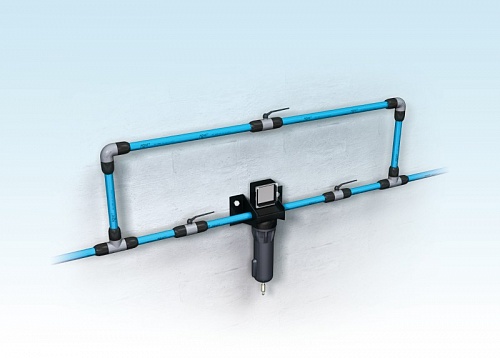 Краны AIRnet. Фитинги AIRnet - шаровый кран 2811105181.