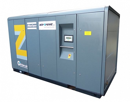 Atlas Copco ZT 132 VSD - 8.6 FF. Компрессор Atlas Copco ZT 132 VSD - 8.6 FF с воздушным охлаждением.