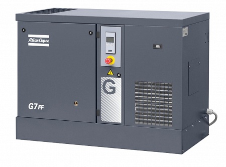 Компрессор Atlas Copco G4 8FF FM Винтовой, воздушный, промышленный компрессор Atlas Copco G4 8FF FM