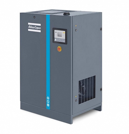 Atlas Copco компрессор GA18 VSD+ 13P Atlas Copco компрессор GA18 VSD+ 13P, винтовой, электрический, воздушный, маслозаполненный.