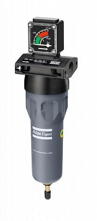 Магистральный фильтр Atlas Copco PD 120. Магистральный фильтр Atlas Copco PD 120 общего значения. Удаляет капельную влагу и твердые частицы размером не более 0,01 мкм.