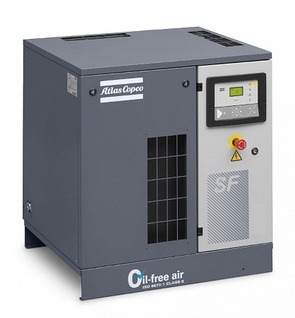 Atlas Copco компрессор SF6+ 8P Monoblock с Eleknronikon Atlas Copco компрессор SF6+ 8P Monoblock с Eleknronikon, спиральный, электрический, воздушный, безмасляный.