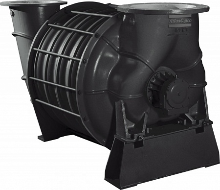 Воздуходувка Atlas Copco ZM 6 VSD. Многоступенчатая центробежная нагнетательная и вакуумная воздуходувка Atlas Copco ZM 6 VSD