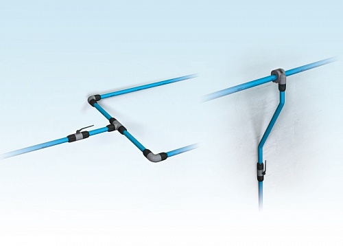 Колена AIRnet. Фитинги AIRnet - угловое соединение 2810900300.