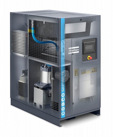Atlas Copco компрессор GA37 VSD+ Workplace Atlas Copco компрессор GA37 VSD+ Workplace, винтовой, электрический, воздушный, маслозаполненный.