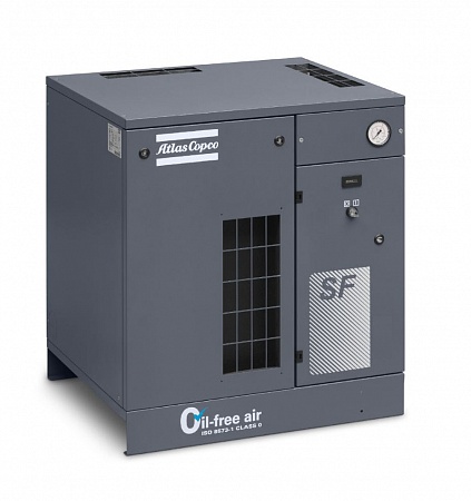Atlas Copco компрессор SF1 10P Monoblock Atlas Copco компрессор SF1 10P Monoblock, спиральный, электрический, воздушный, маслозаполненный.