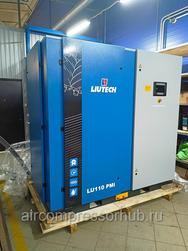 Воздушный винтовой компрессор LIUTECH LU110-13PMi. 26 Воздушный винтовой компрессор LIUTECH LU110-13PMi. 26