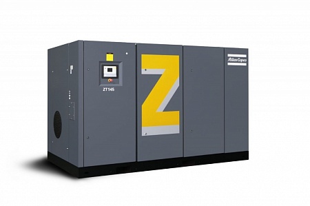 Atlas Copco ZT 145 - 8.6 FF Компрессор Atlas Copco ZT 145 - 8.6 FF с воздушным охлаждением.