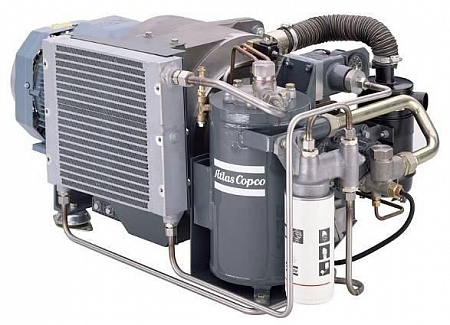 Atlas Copco GAR 11. Железнодорожный винтовой компрессор Atlas Copco GAR 11.