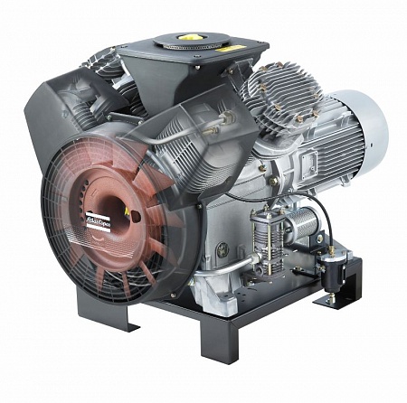 Поршневой компрессор Atlas Copco. Одноступенчатый, поршневой, маслосмазываемый компрессор Atlas Copco (Атлас Копко) LE5-10UVE Block .Давление 10 бар.