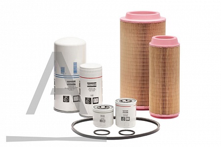 KIT FILTERS / SEPARATOR 2901200610. Набор фильтров, сепаратора ТО 4000 Atlas Copco KIT FILTERS / SEPARATOR, p/n2901200610.