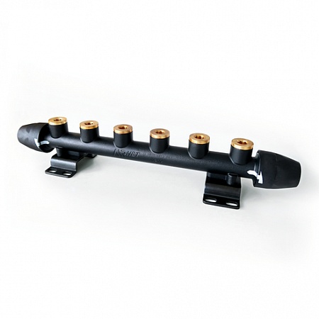 Гребенка AIRnet. Фитинги AIRnet - гребенка D20 NPT 2811104380.