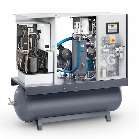 Atlas Copco компрессор GA15 7.5FF Atlas Copco компрессор GA15 7.5FF, винтовой, электрический, воздушный, маслозаполненный.