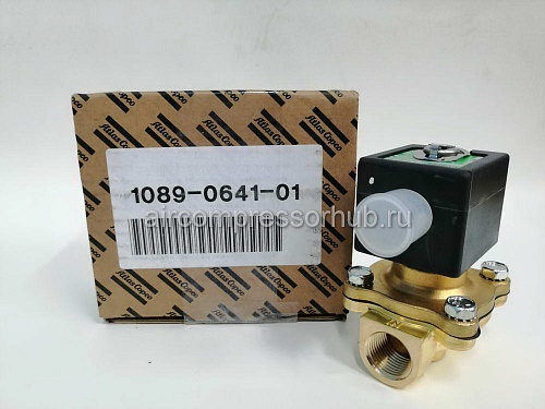 Клапан выпускного осушителя Atlas Copco 1089064101 Клапан выпускного осушителя Atlas Copco 1089064101