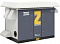 Воздуходувка Atlas Copco ZS. Безмасляная ротационная винтовая воздуходувка серии ZS (VSD+) Атлас Копко.