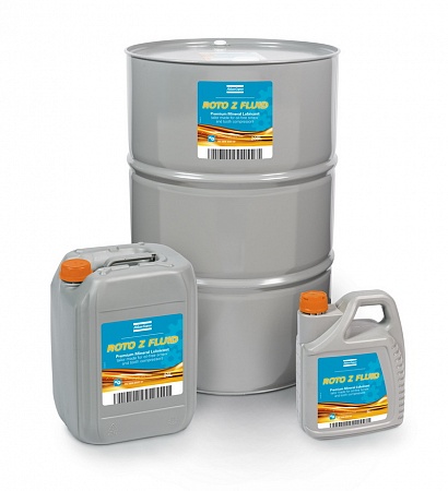 Roto Z Fluid. Масло для компрессора Roto Z Fluid. Арт. 2908850301. Для безмасляных компрессоров Z. Емкость 209 литров.