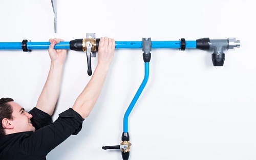 Краны AIRnet. Фитинги AIRnet - шаровый кран 2811505181.