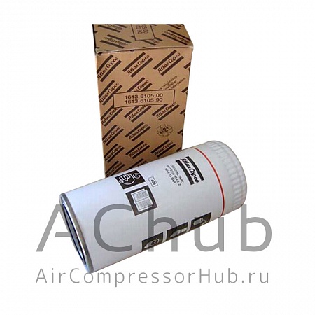 OIL FILTER 1627410137. Масляный фильтр Atlas Copco OIL FILTER, p/n 1627410137.