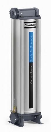 Atlas Copco QDh 200+. Магистральный фильтр Atlas Copco QDh 200+ для удаления паров масла из сжатого воздуха, содержит активированный уголь.