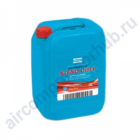 Масло для компрессора Roto Synthetic Fluid Xtend Duty 20 л. Масло для компрессора Roto Synthetic Fluid Xtend Duty 20 л.