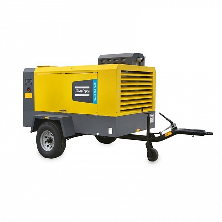 Компрессор Atlas Copco XAHS 700 PACE. Дизельный передвижной компрессор повышенной мощности на шасси Atlas Copco XAHS 700 PACE.