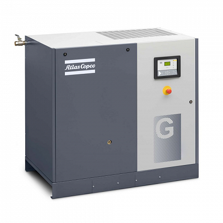 Atlas Copco компрессор GA15 16FF FM Atlas Copco компрессор GA15 16FF FM, винтовой, электрический, воздушный, маслозаполненный.