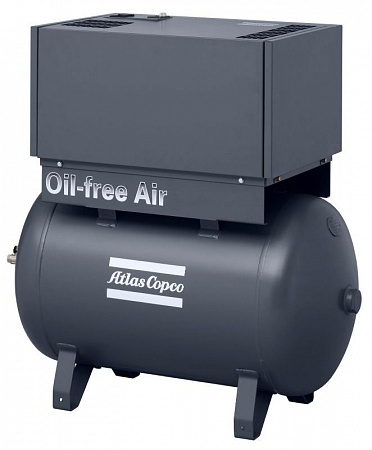 Atlas Copco компрессор SSF1 8P SKID Atlas Copco компрессор SF1 8P SKID, спиральный, электрический, воздушный, маслозаполненный.