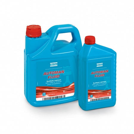 Automan Fluid. Масло для компрессора Automan Fluid. Арт. 2901160600. Для поршневых компрессоров Automan. Емкость 2 литра.