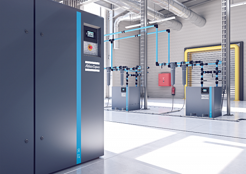 Колена AIRnet. Фитинги AIRnet - угловое соединение 2811600380.